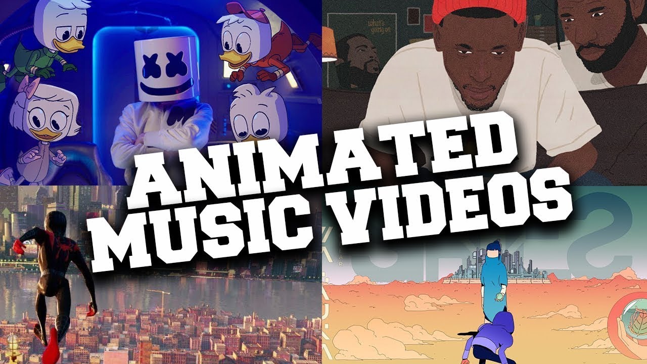Top 20 Animated Music Videos of 2018 