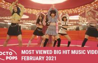 [TOP 100] MOST VIEWED BIG HIT MUSIC VIDEOS (February 2021)