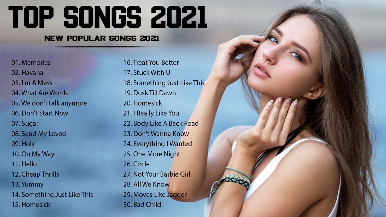 2021 New Songs Latest English Songs 2021 Pop Music 2021 New